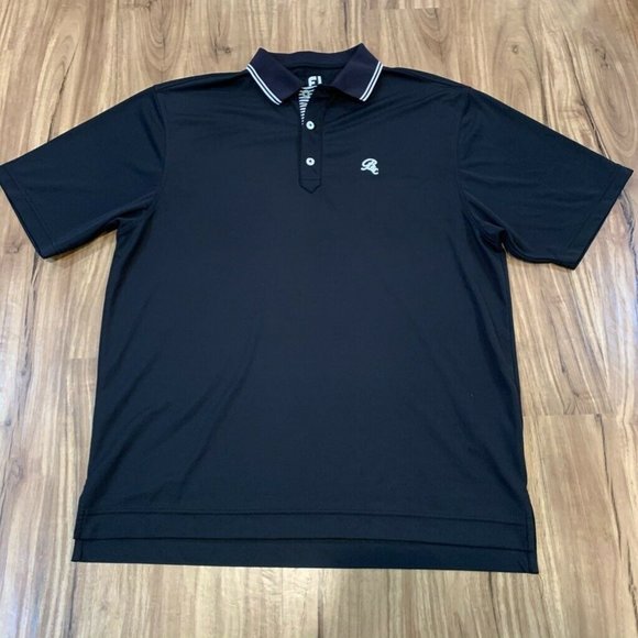 fj mens golf shirts